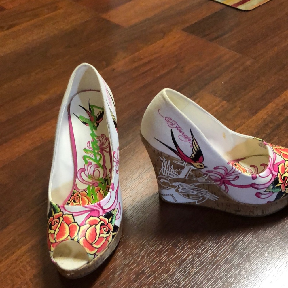 Ed Hardy shoes